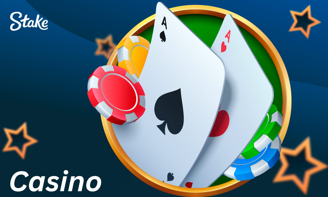 Stake Casino offers a wide range of games