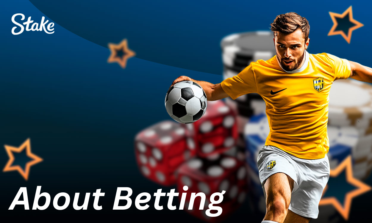 about betting at Stake