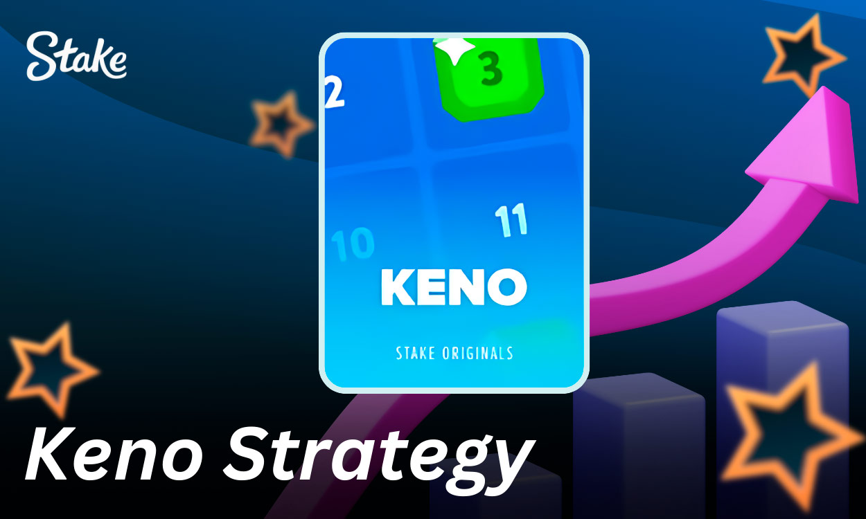 The Keno on Stake game and its strategy