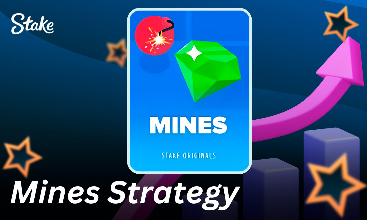 The Mines on Stake game and its strategy