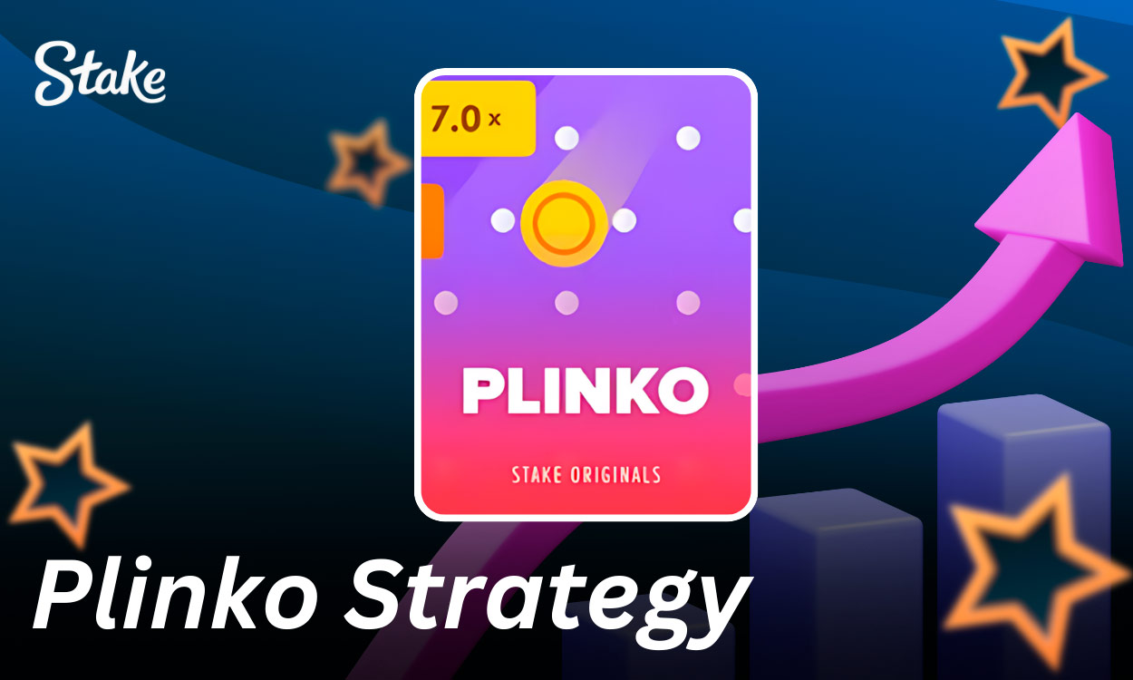 The Plinko on Stake game and its strategy